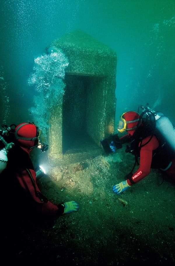 Stone Sarcophagus
