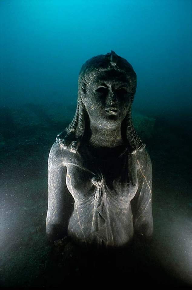 Lady statue