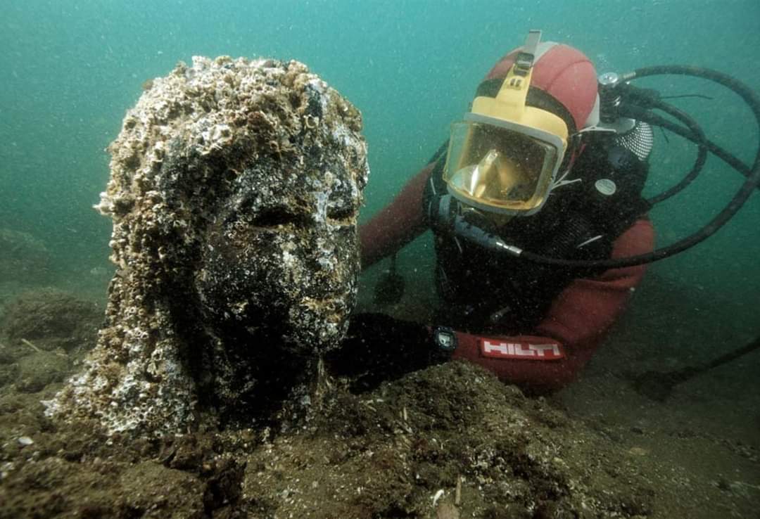 ِHead of a statue