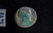 A semi-circular coin