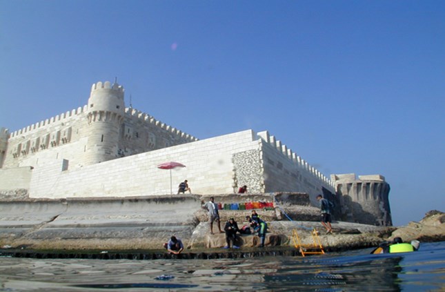 Qaitbay Fort site