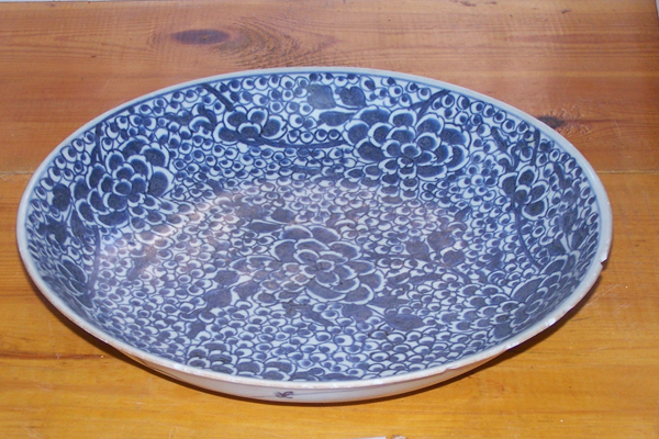 Ceramic plate