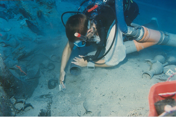 Discovery the Sunken Treasure