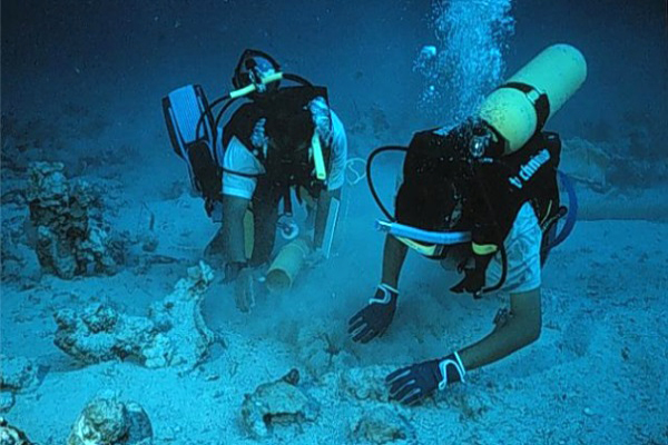 Discovery the Sunken Treasure