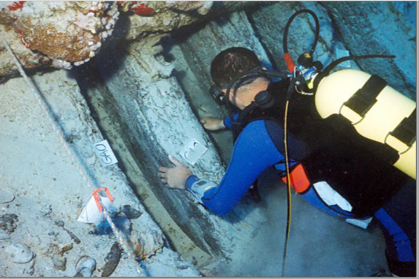 Discovery the Sunken Treasure