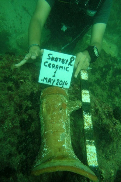 Ceramic amphorae 2